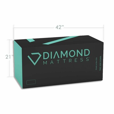 DIAMOND MATTRESS 10 in. Greyson Gel Mattresses - Medium NL012M-1110